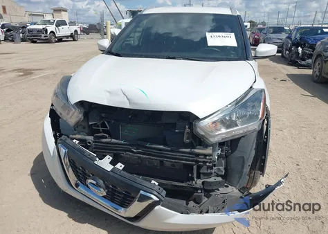 2018 Nissan Kicks Sv from USA, damaged, VIN 3N1CP5CU2JL500155